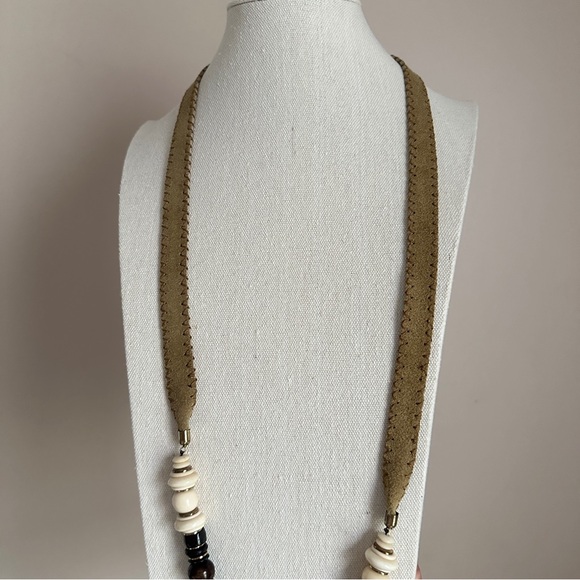 Vintage Tassels Beaded Necklace - Picture 5 of 12